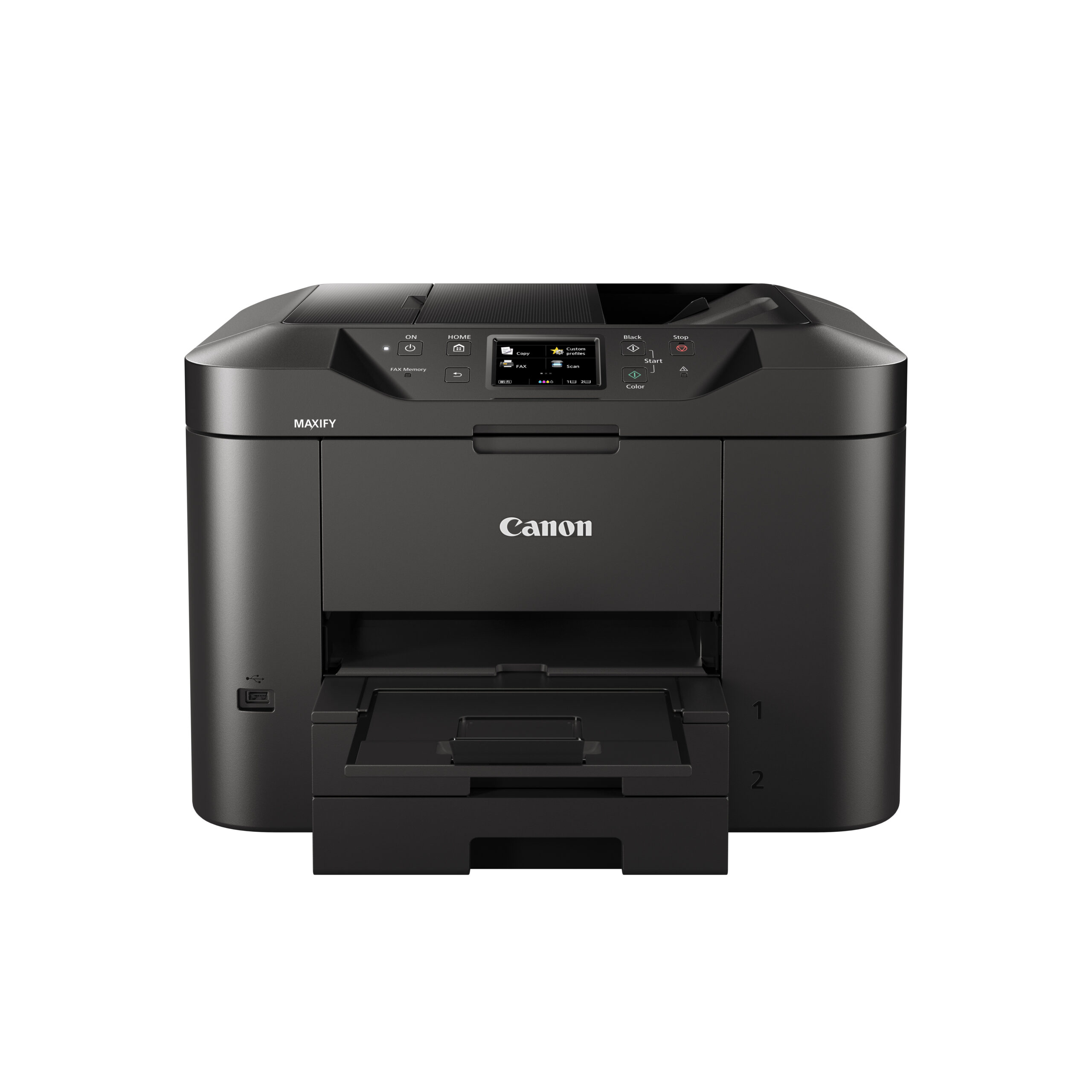 CANON MULTIFUNZIONE INK A4 COLORE, MAXIFY MB2750, 19PPM, ADF, USB/LAN/WIFI, 3 IN 1 - immagine 4