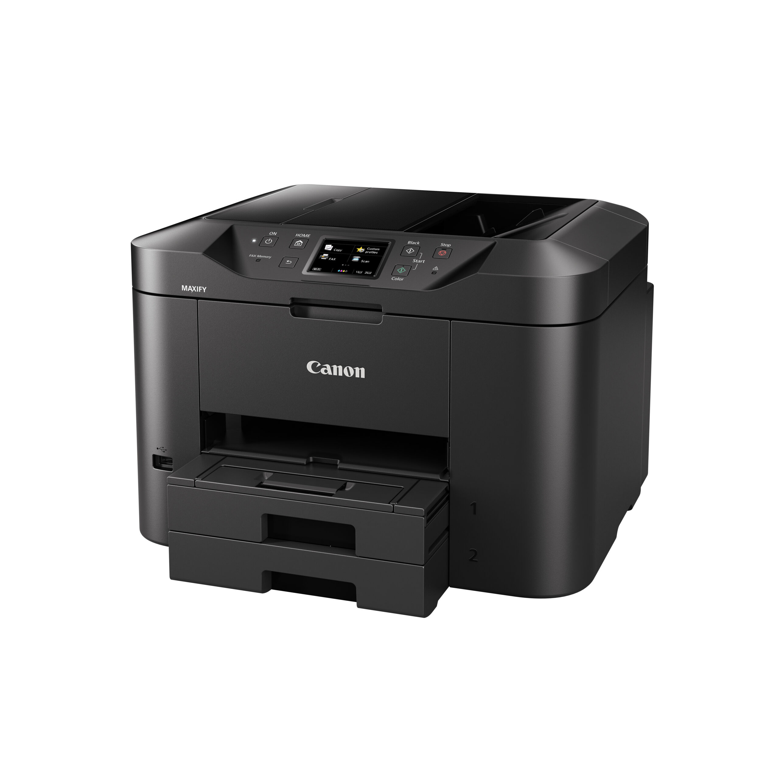 CANON MULTIFUNZIONE INK A4 COLORE, MAXIFY MB2750, 19PPM, ADF, USB/LAN/WIFI, 3 IN 1 - immagine 3