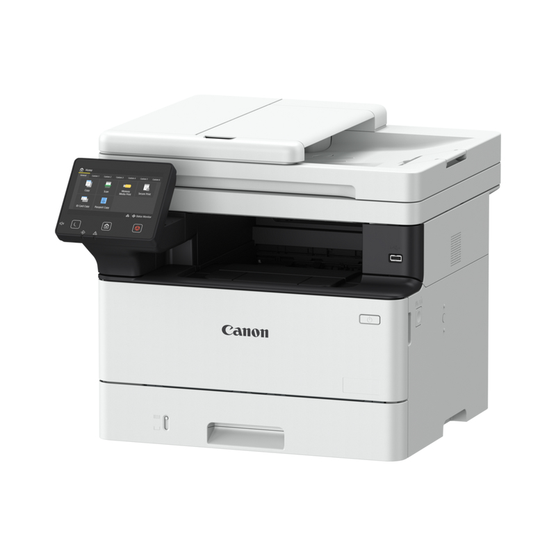 CANON MULTIFUNZIONE LASER A4 B/N, I-SENSYS MF463, 40PPM, ADF, FRONTE/RETRO, USB/LAN/WIFI, 3 IN 1 - immagine 2