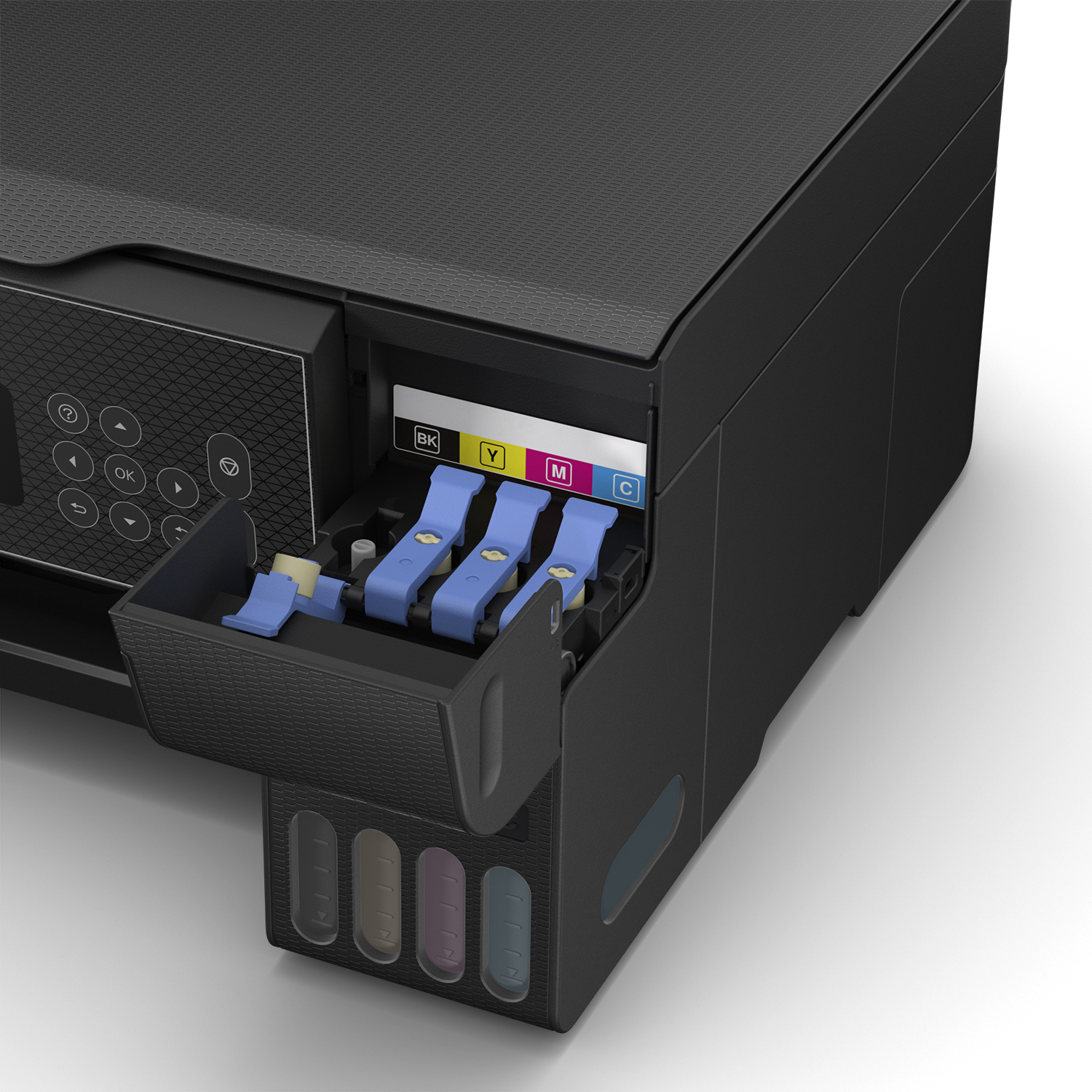 EPSON MULTIFUNZIONE INK A4 COLORE, ECOTANK ET-2870, 33PPM, USB/WIFI, 3 IN 1 - immagine 7