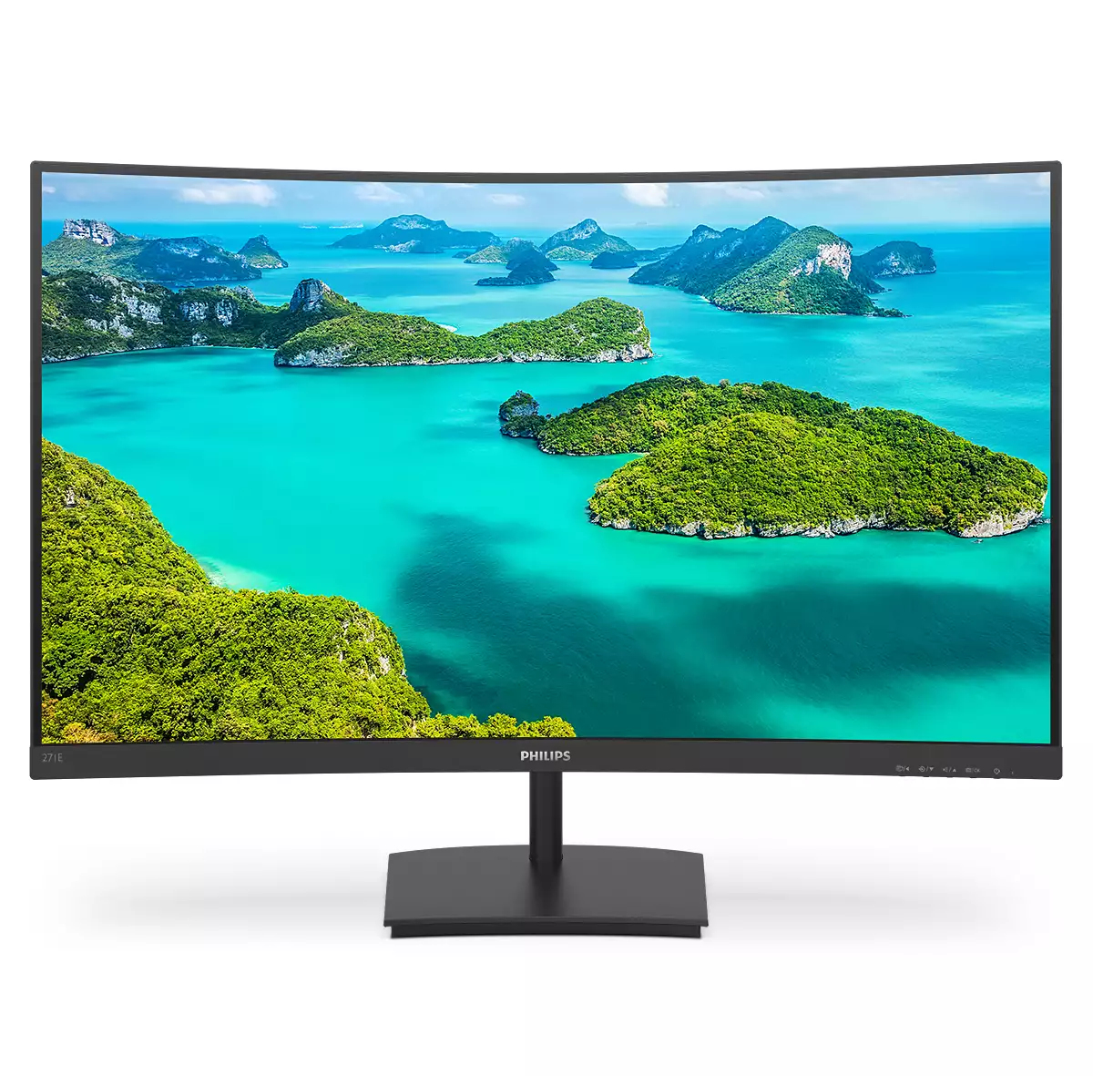PHILIPS MONITOR CURVO 27 16:9 FHD 4MS 250 CDM VGA/HDMI MULTIMEDIALE - immagine 4