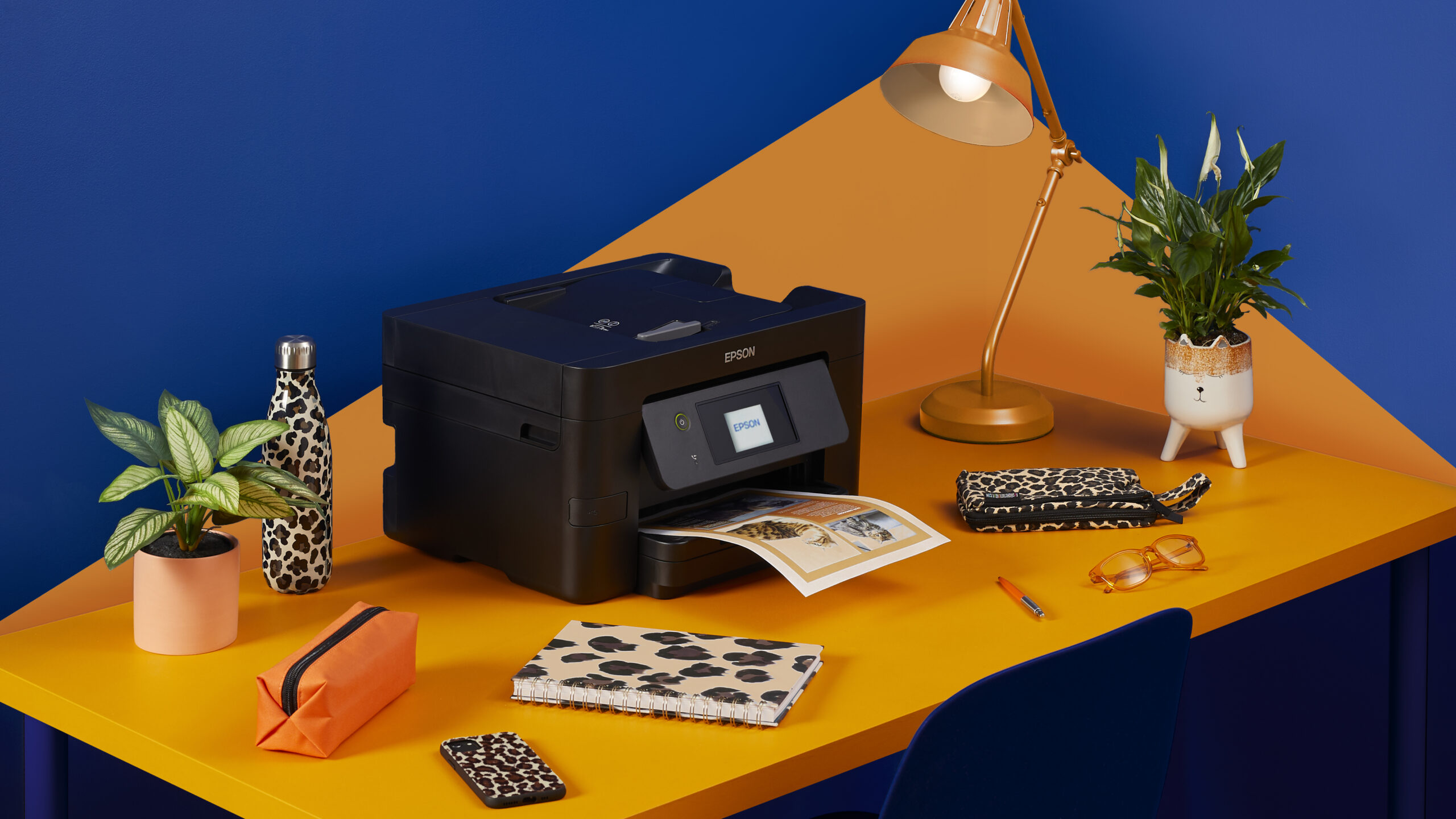 EPSON MULTIFUNZIONE INK A4 COLORE, WF-3820DWF, 10PPM 4800X2400DPI, FRONTE/RETRO, USB/LAN/WIFI, 4 IN 1 - immagine 2