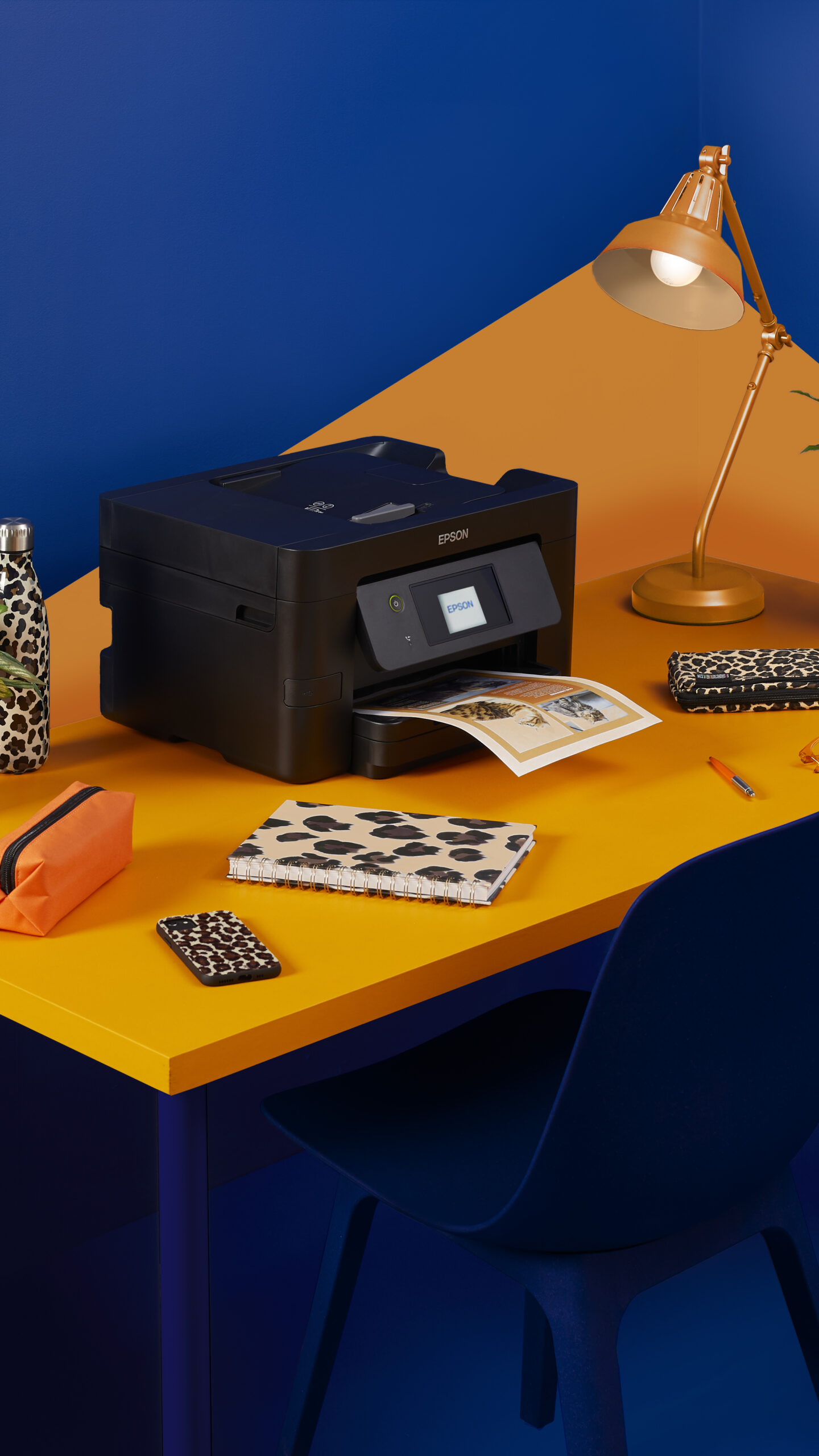 EPSON MULTIFUNZIONE INK A4 COLORE, WF-3820DWF, 10PPM 4800X2400DPI, FRONTE/RETRO, USB/LAN/WIFI, 4 IN 1 - immagine 3