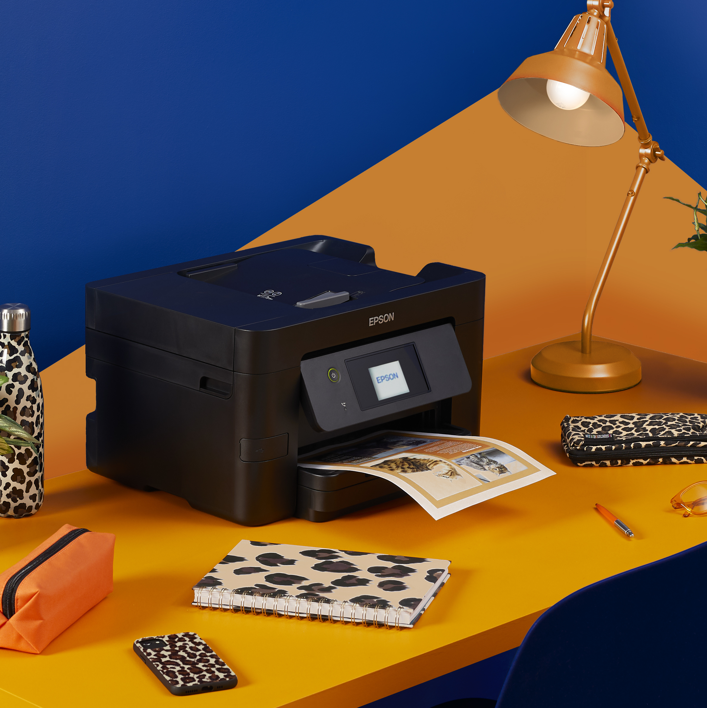 EPSON MULTIFUNZIONE INK A4 COLORE, WF-3820DWF, 10PPM 4800X2400DPI, FRONTE/RETRO, USB/LAN/WIFI, 4 IN 1 - immagine 4