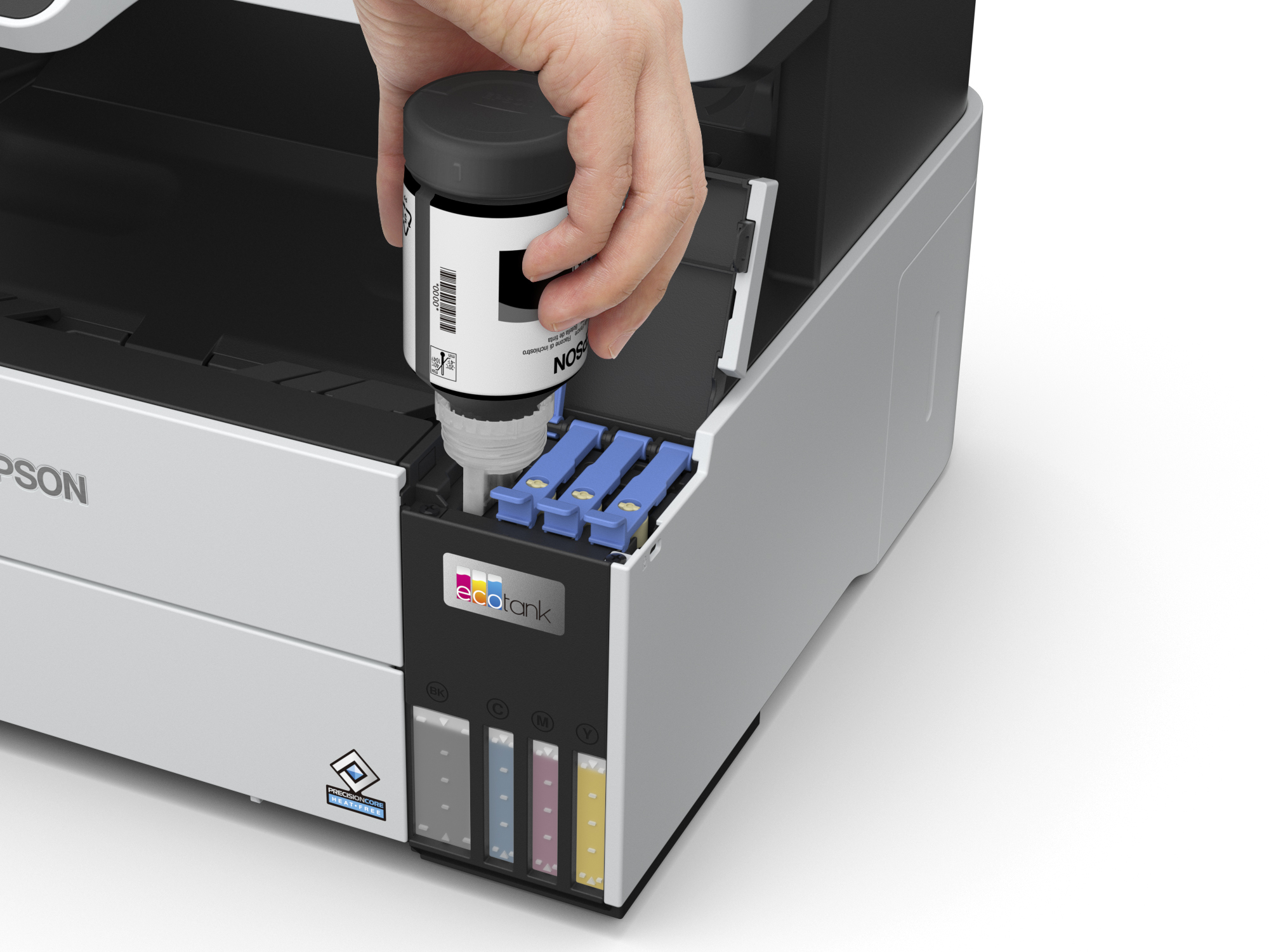 EPSON MULTIFUNZIONE INK A4 COLORE, ECOTANK ET-5170, 37PPM, FRONTE/RETRO, USB/LAN/WIFI, 4 IN 1 - immagine 9