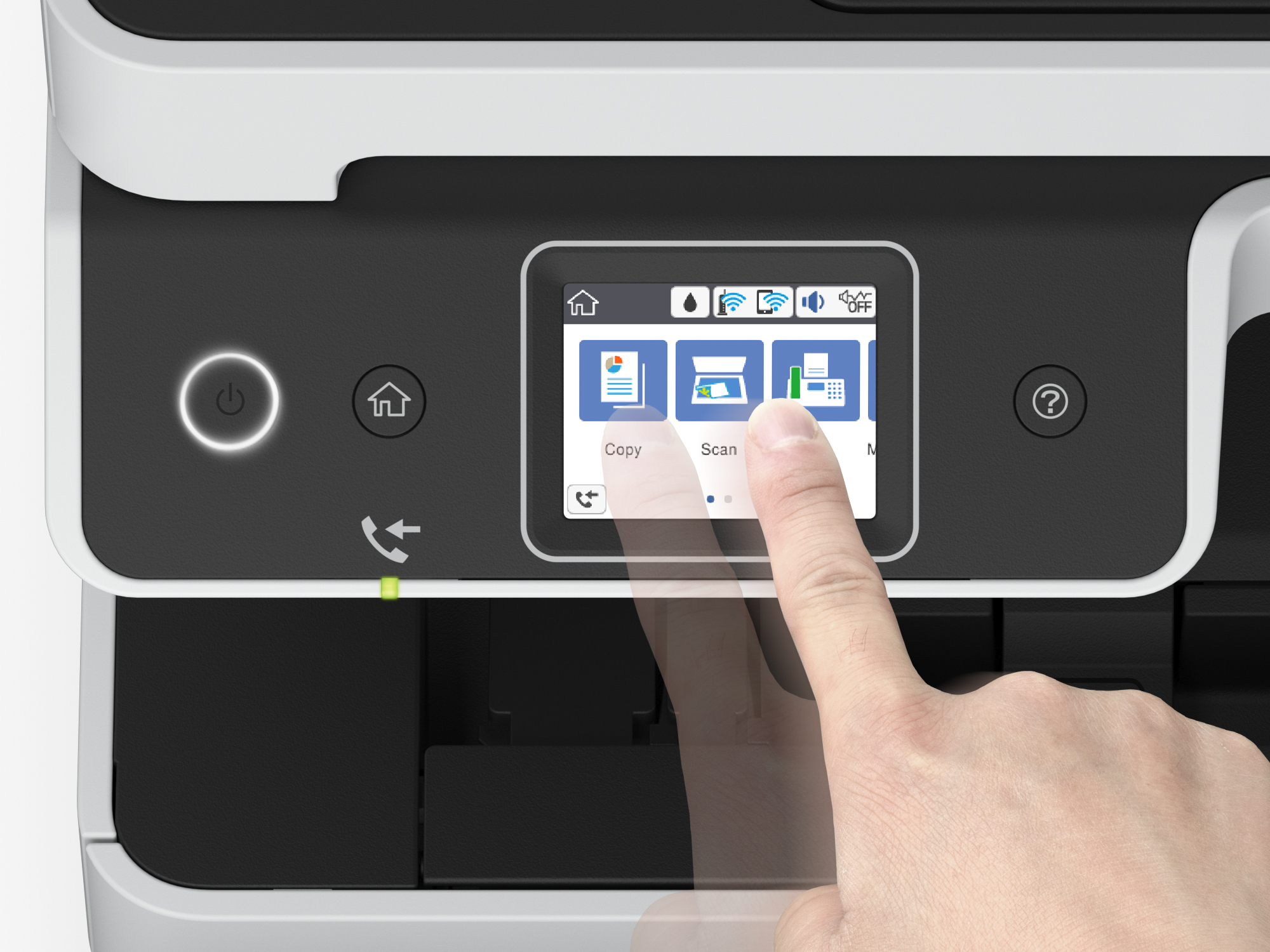 EPSON MULTIFUNZIONE INK A4 COLORE, ECOTANK ET-5170, 37PPM, FRONTE/RETRO, USB/LAN/WIFI, 4 IN 1 - immagine 3
