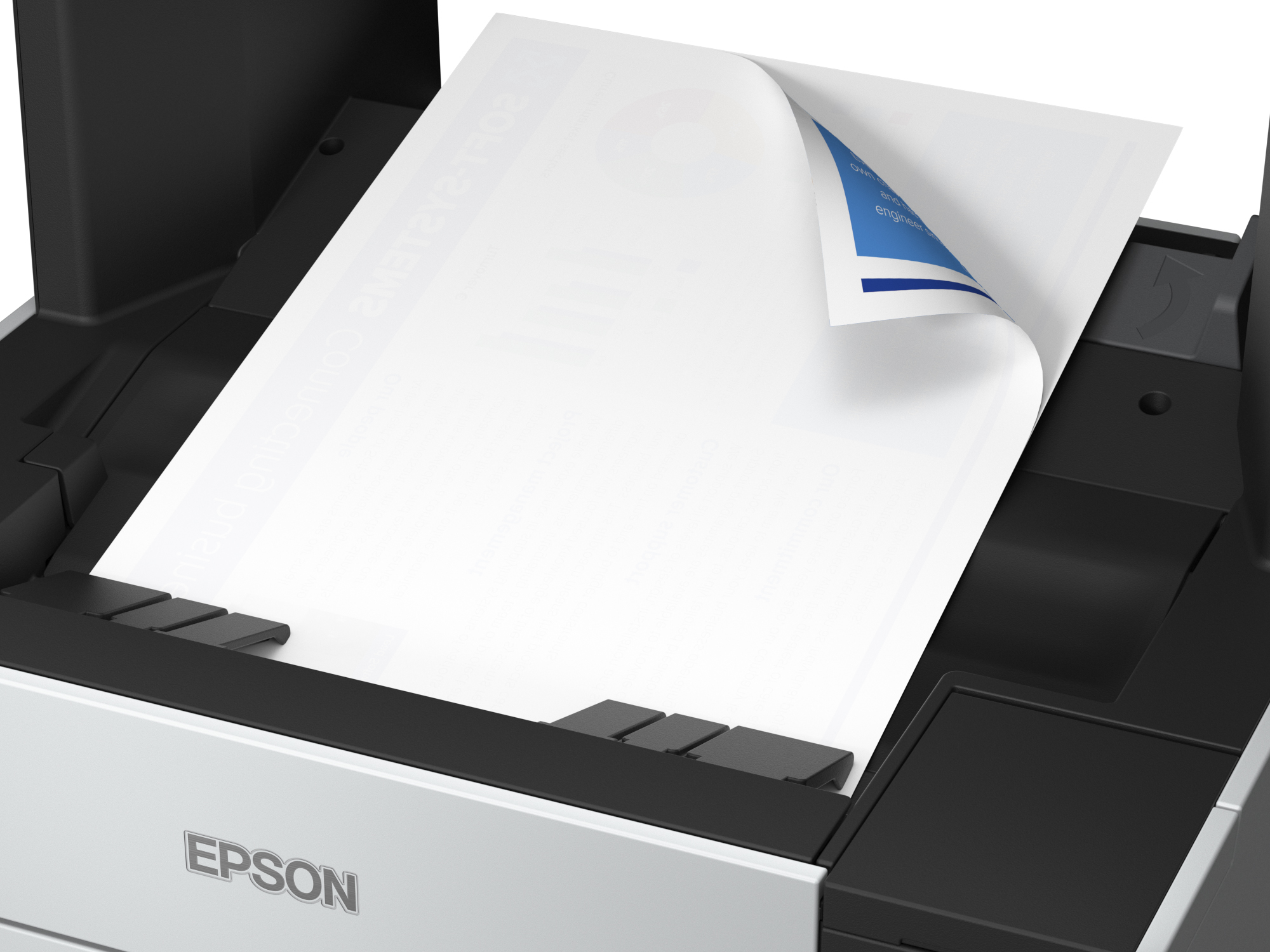 EPSON MULTIFUNZIONE INK A4 COLORE, ECOTANK ET-5170, 37PPM, FRONTE/RETRO, USB/LAN/WIFI, 4 IN 1 - immagine 4