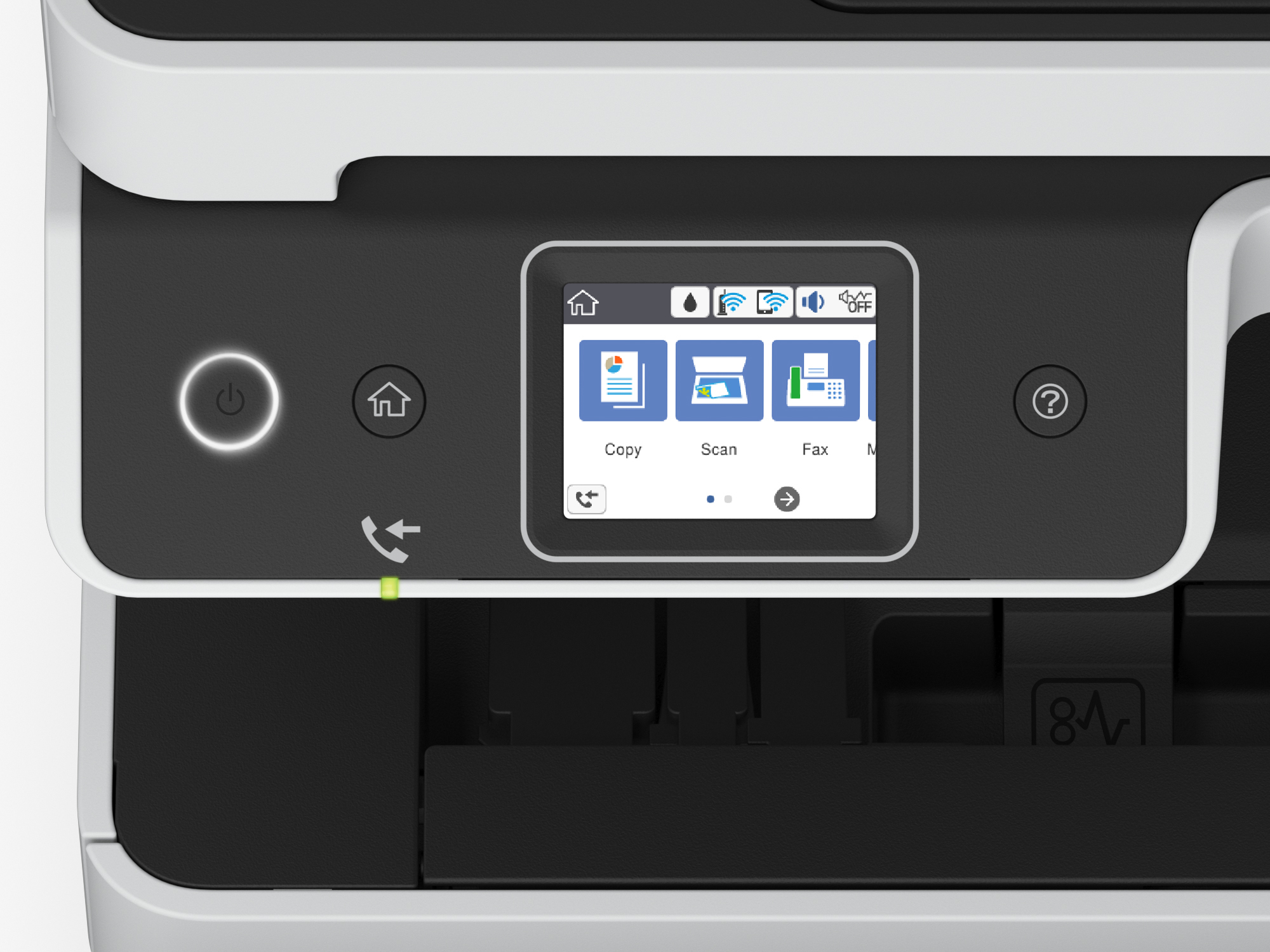 EPSON MULTIFUNZIONE INK A4 COLORE, ECOTANK ET-5170, 37PPM, FRONTE/RETRO, USB/LAN/WIFI, 4 IN 1 - immagine 2