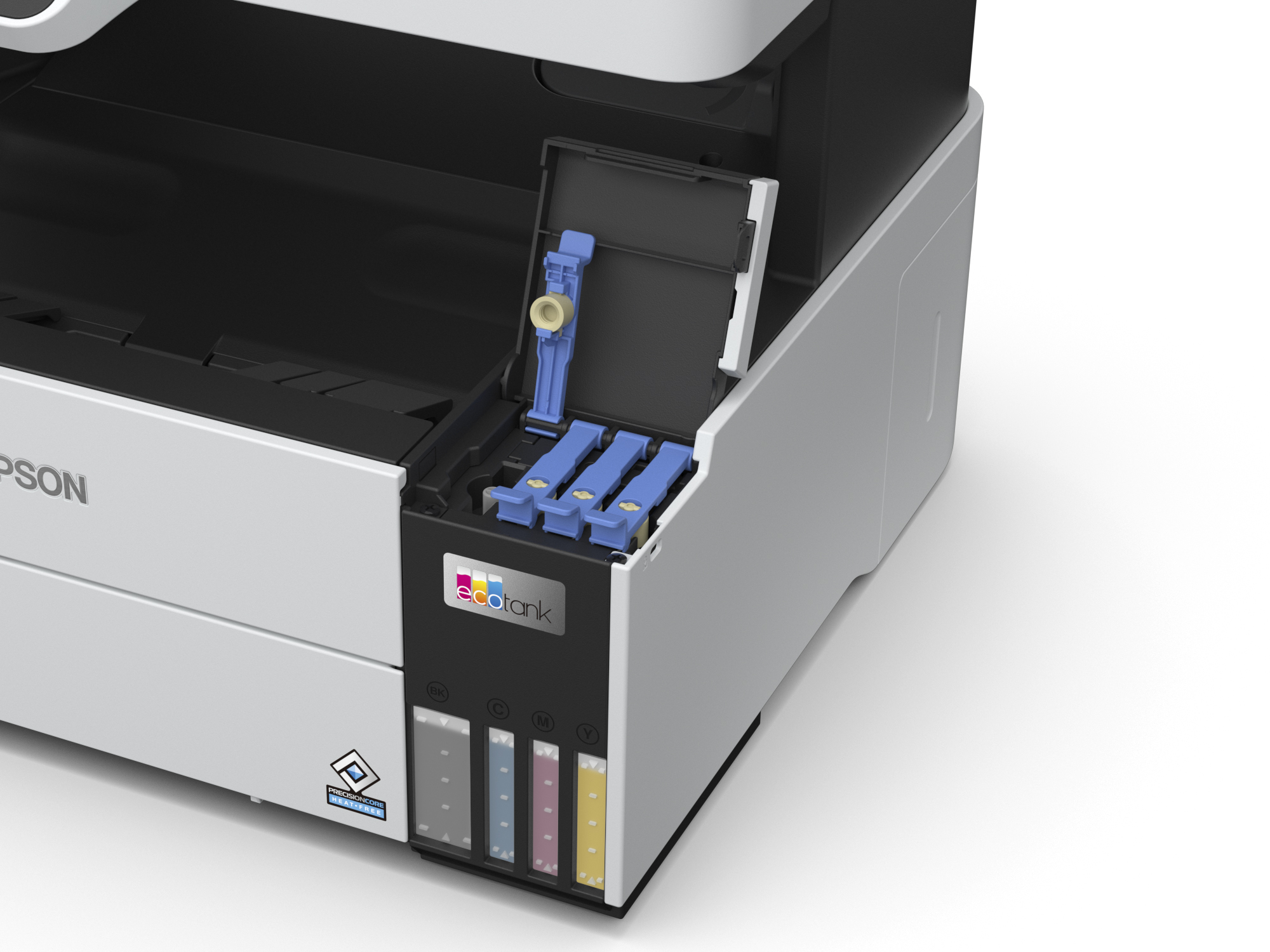 EPSON MULTIFUNZIONE INK A4 COLORE, ECOTANK ET-5170, 37PPM, FRONTE/RETRO, USB/LAN/WIFI, 4 IN 1 - immagine 8