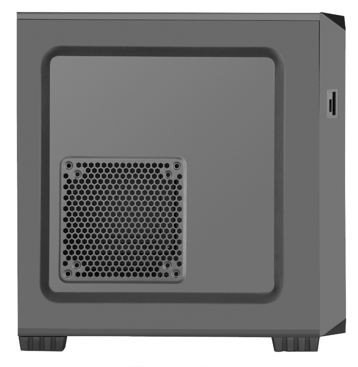 ITEK CASE PATRIOT MINI EVO - MINI TOWER, MATX, USB3, CARD READER - immagine 4