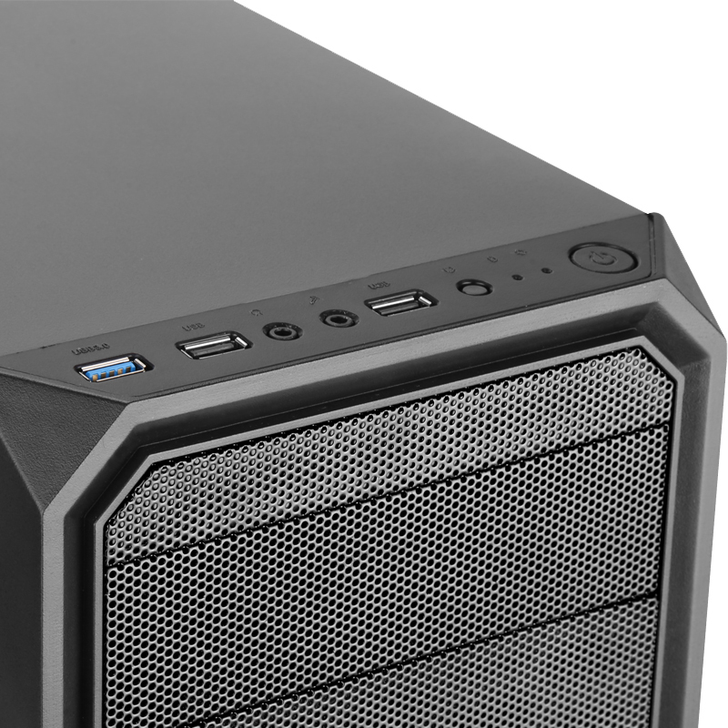 ITEK CASE PATRIOT MINI EVO - MINI TOWER, MATX, USB3, CARD READER - immagine 6