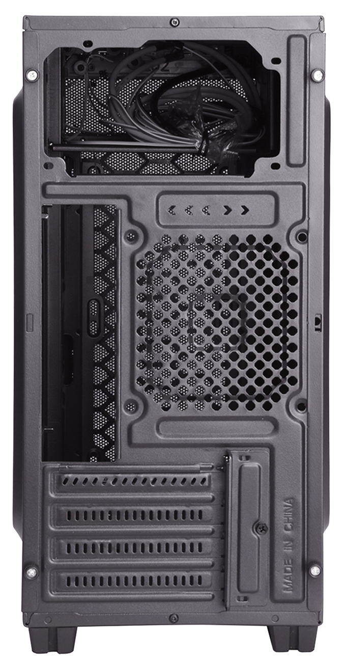 ITEK CASE PATRIOT MINI EVO - MINI TOWER, MATX, USB3, CARD READER - immagine 5