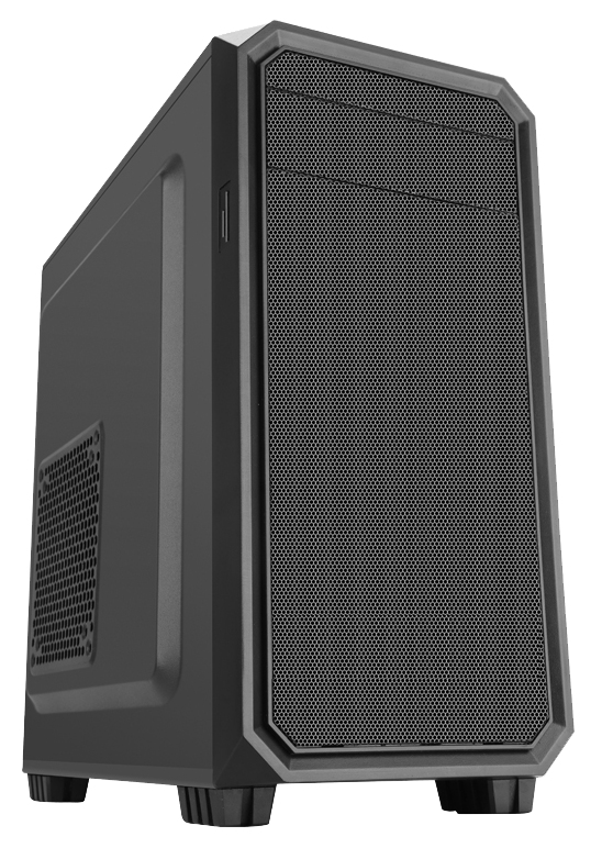 ITEK CASE PATRIOT MINI EVO - MINI TOWER, MATX, USB3, CARD READER - immagine 2