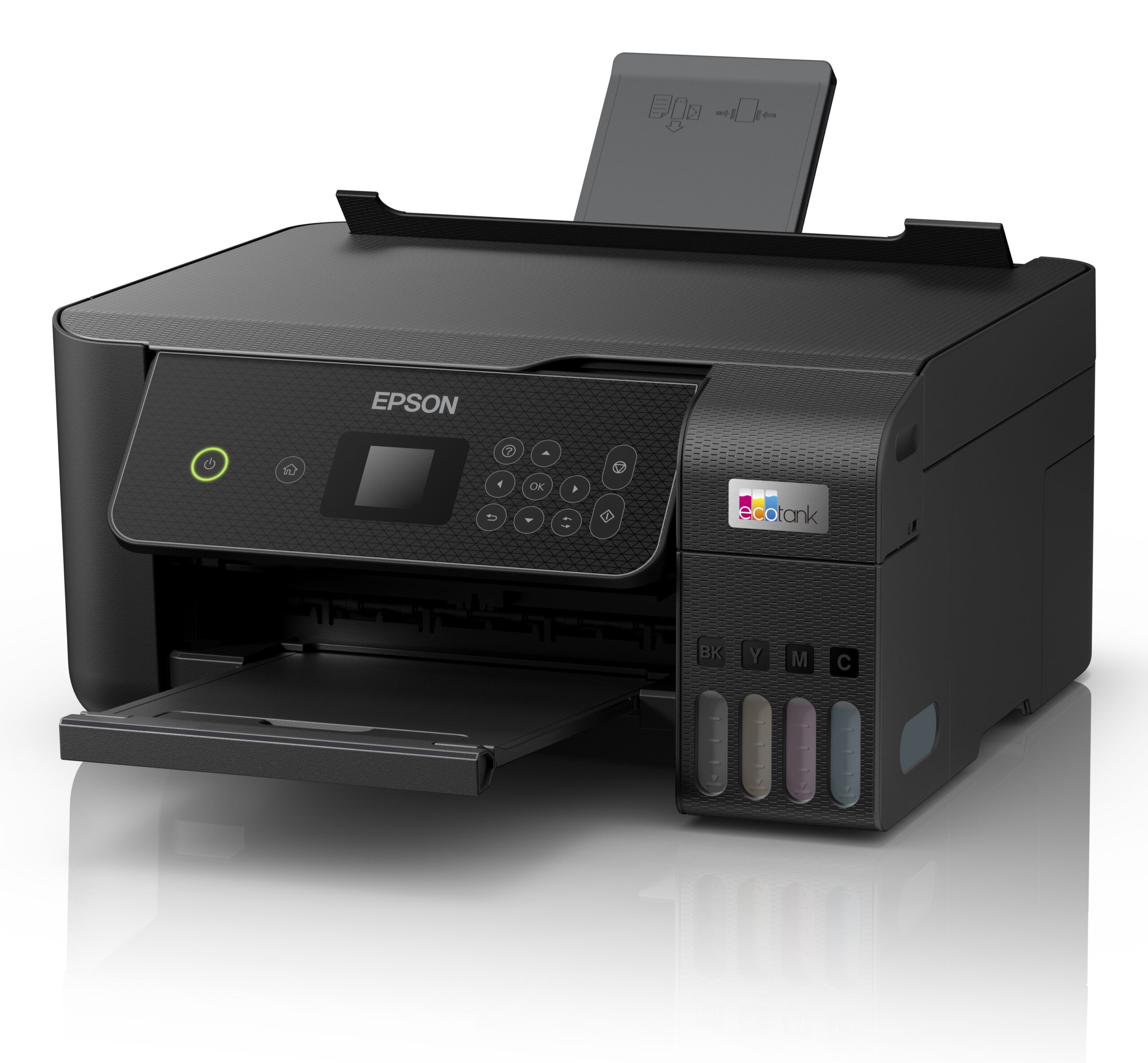 EPSON MULTIFUNZIONE INK A4 COLORE, ECOTANK ET-2870, 33PPM, USB/WIFI, 3 IN 1 - immagine 4