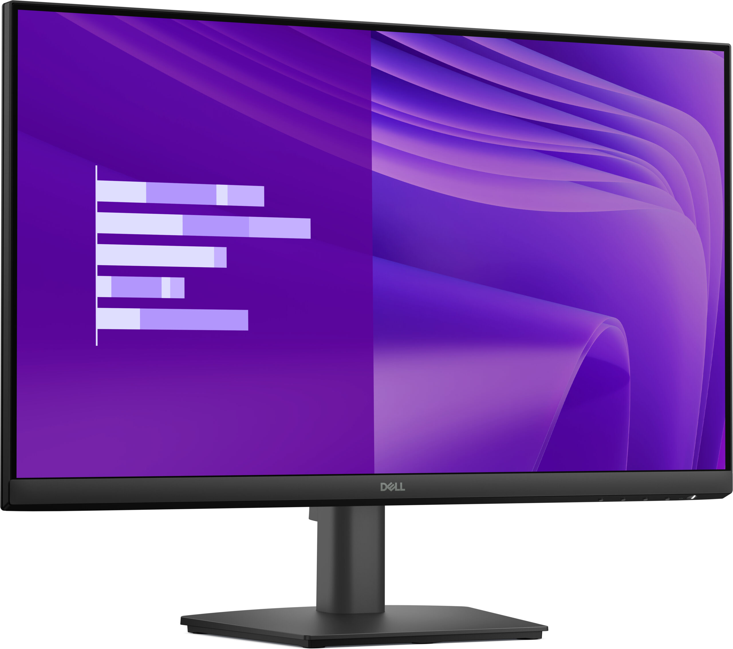 DELL MONITOR 23,8 LED IPS 16:9 FHD 5MS 250 CDM, HDMI - immagine 2