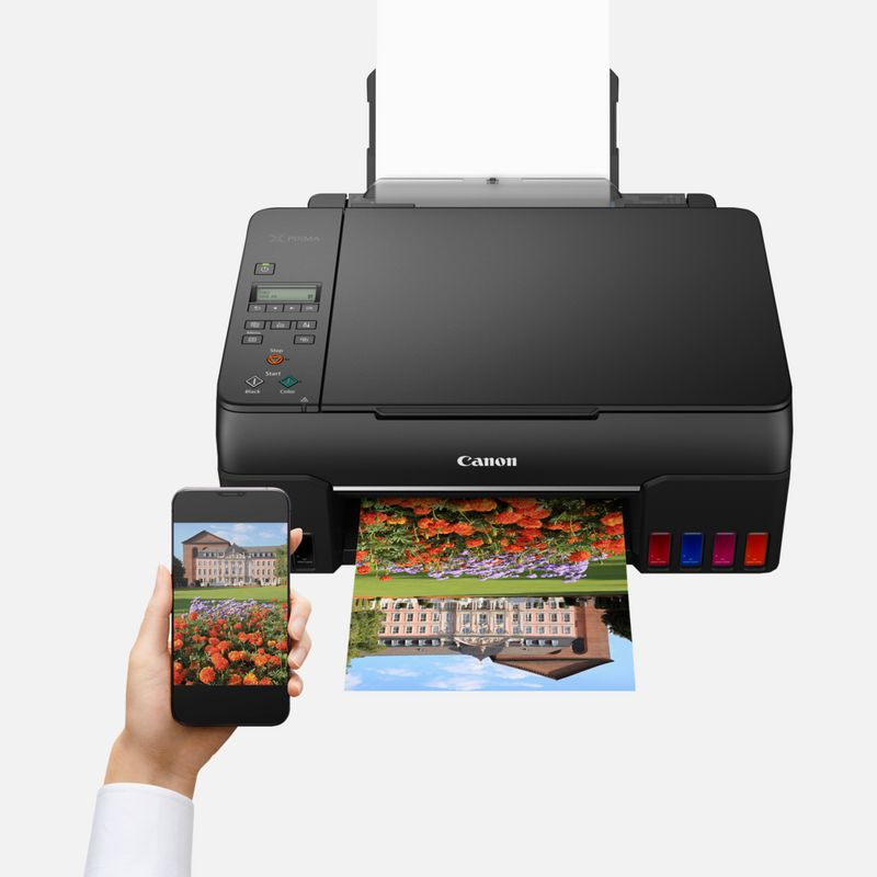 CANON MULTIFUNZIONE INK A4 COLORE, PIXMA G650, MEGATANK, USB/WIFI 3IN1 - immagine 4