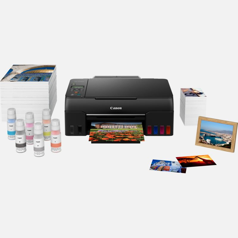 CANON MULTIFUNZIONE INK A4 COLORE, PIXMA G650, MEGATANK, USB/WIFI 3IN1 - immagine 6
