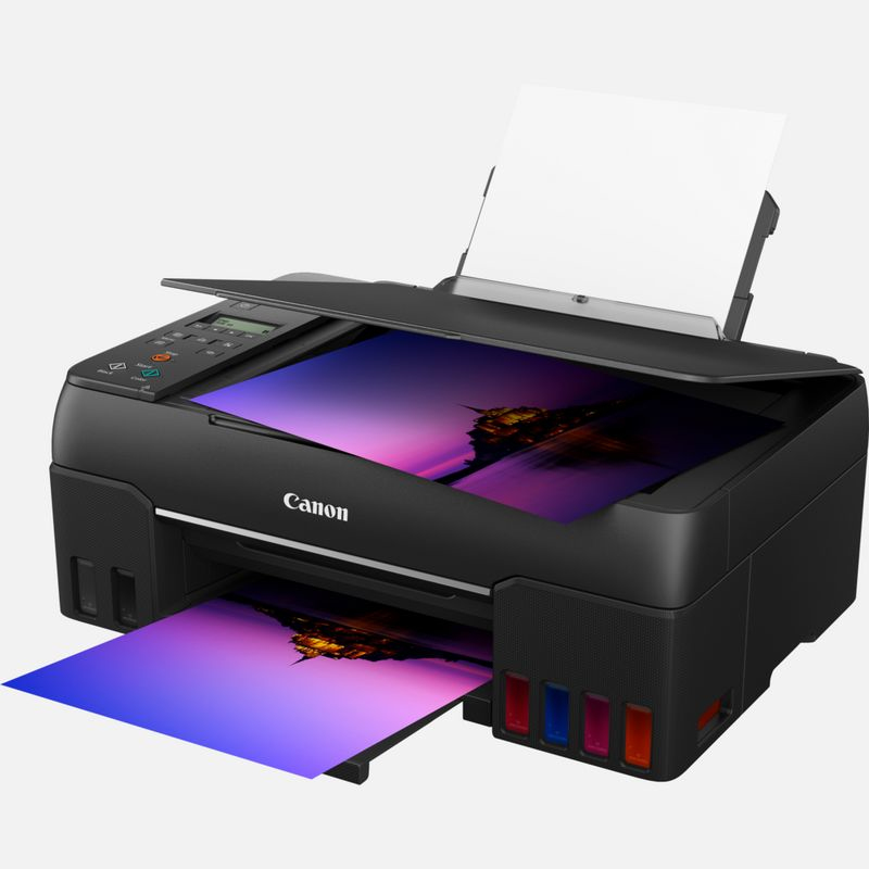 CANON MULTIFUNZIONE INK A4 COLORE, PIXMA G650, MEGATANK, USB/WIFI 3IN1 - immagine 3