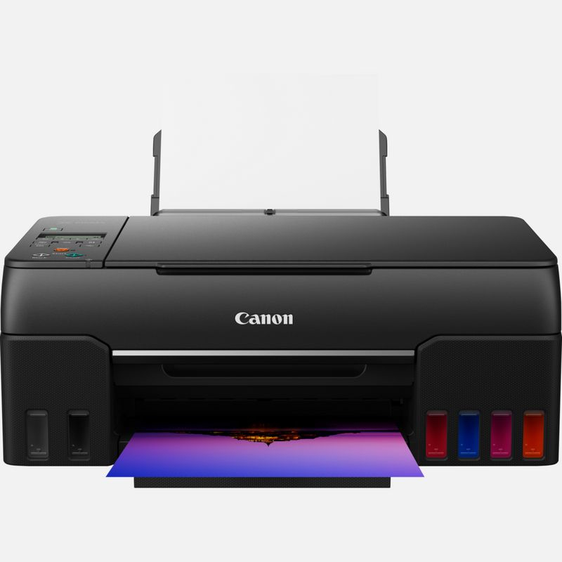 CANON MULTIFUNZIONE INK A4 COLORE, PIXMA G650, MEGATANK, USB/WIFI 3IN1 - immagine 2