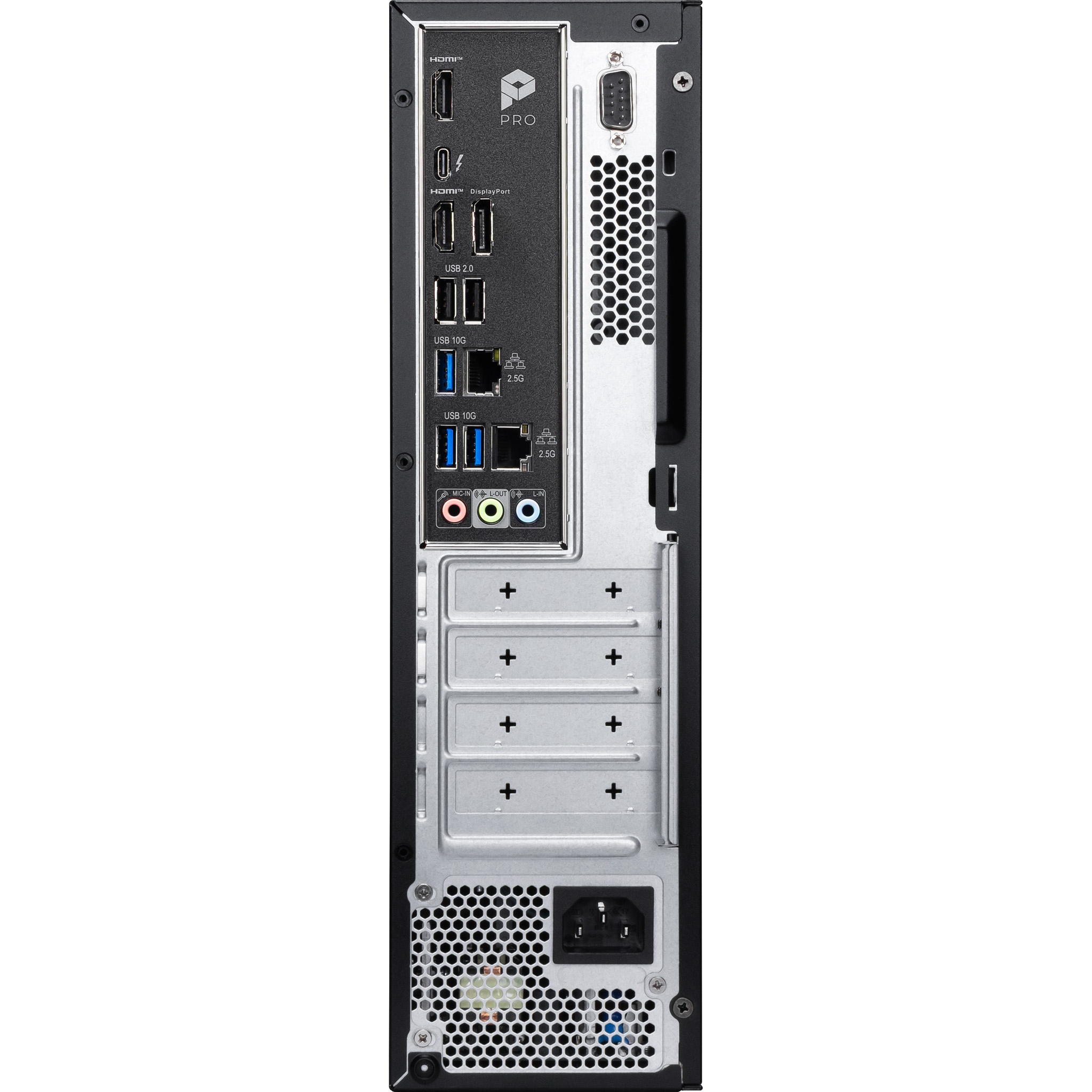 MSI PC SFF DP80 AI Ultra 5 225 16GB 512GB SSD FREEDOS - immagine 4