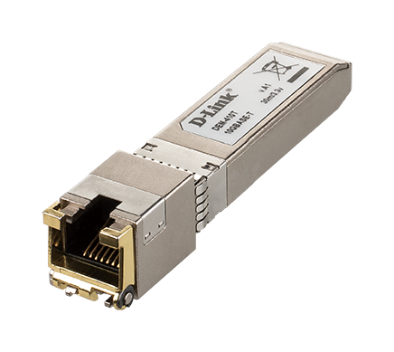 D-LINK SFP+ 10GBASE-T MODULO DEL RICETRASMITTORE DI RETE RAME 1000 MBITS