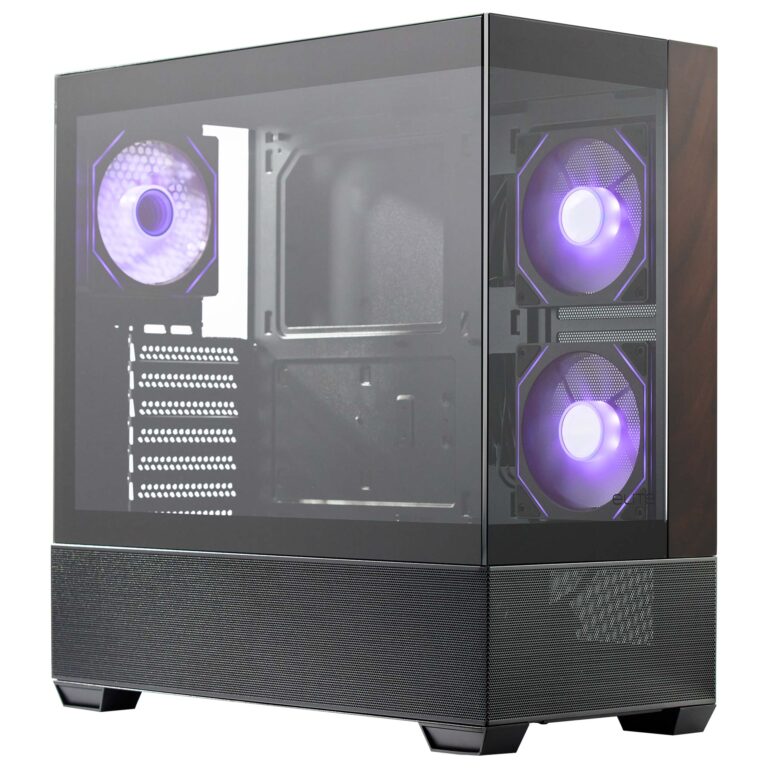 Cooler Master Elite 690 Wood Black