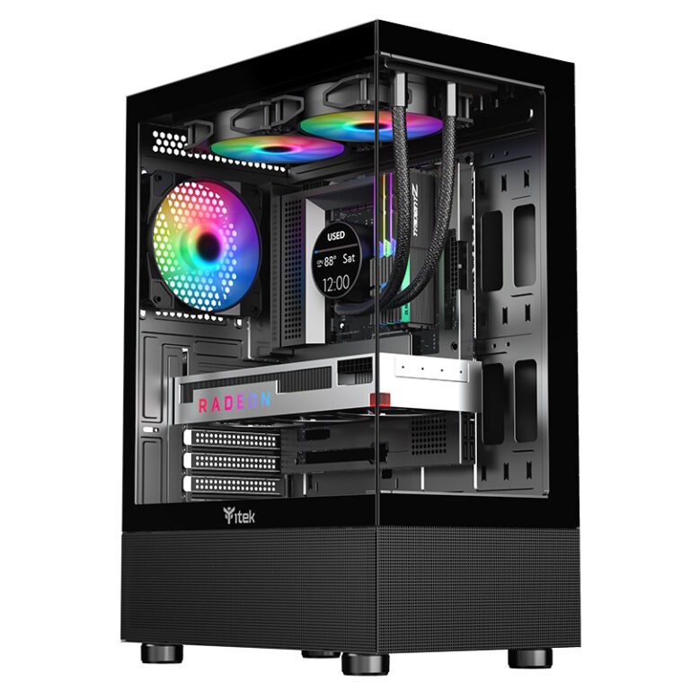 ITEK CASE SHOWBUI 33B