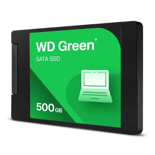 WESTERN DIGITAL SSD GREEN 500GB SATA 2
