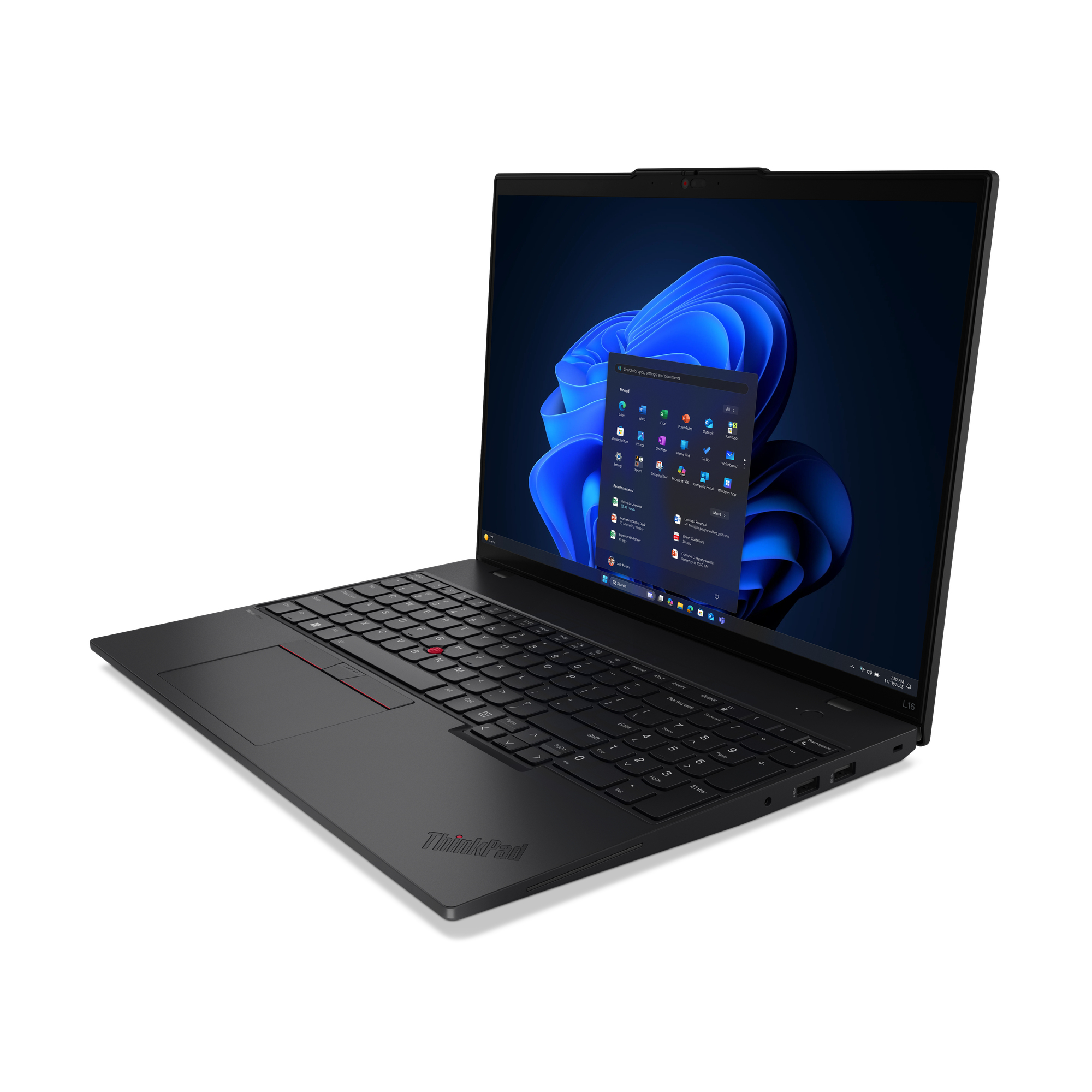 LENOVO NB THINKPAD L16 GEN2 ULT7-255U 16GB 512GB 16 WIN 11 PRO - immagine 4