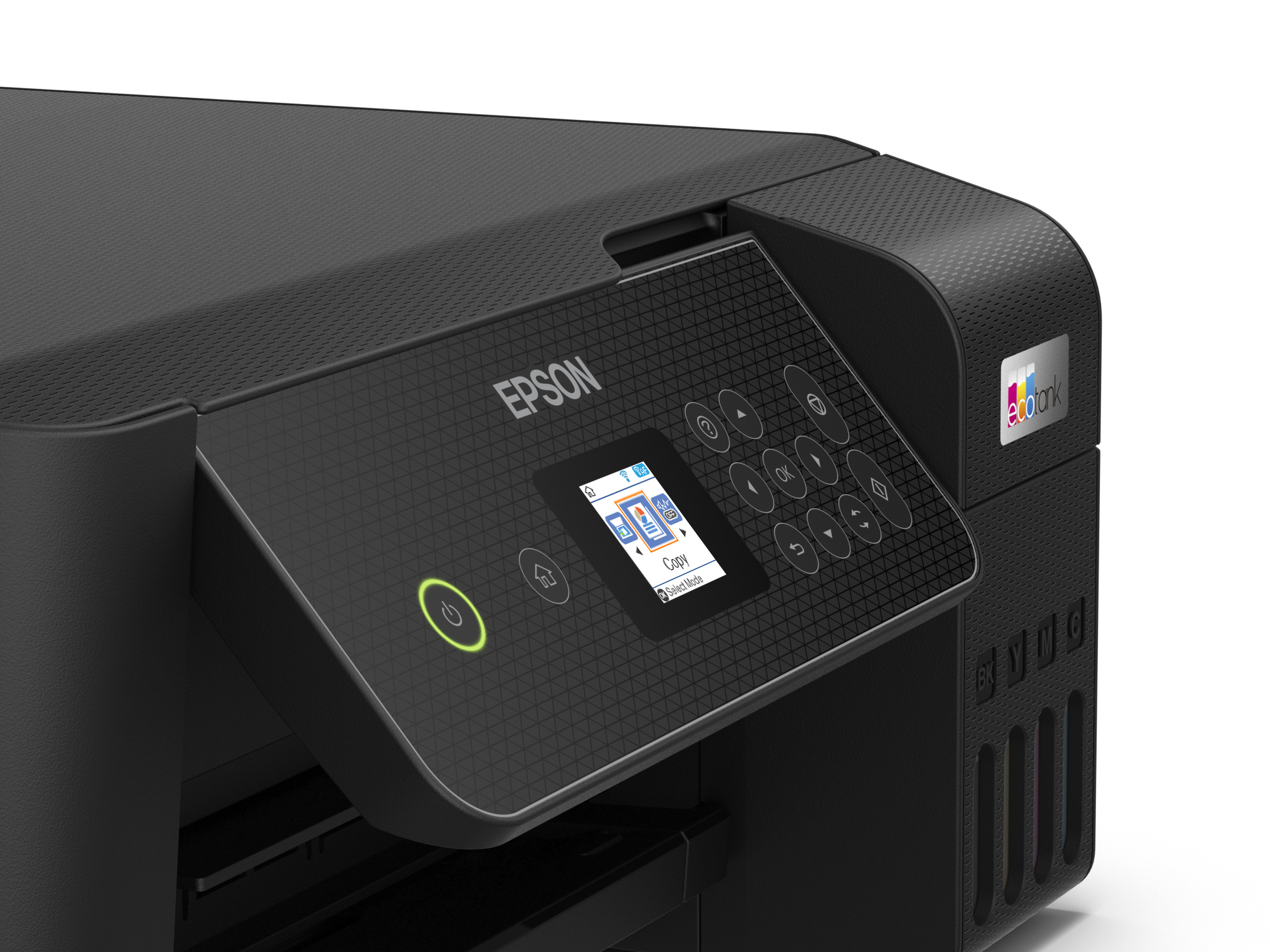 EPSON MULTIFUNZIONE INK A4 COLORE, ECOTANK ET-2870, 33PPM, USB/WIFI, 3 IN 1 - immagine 10