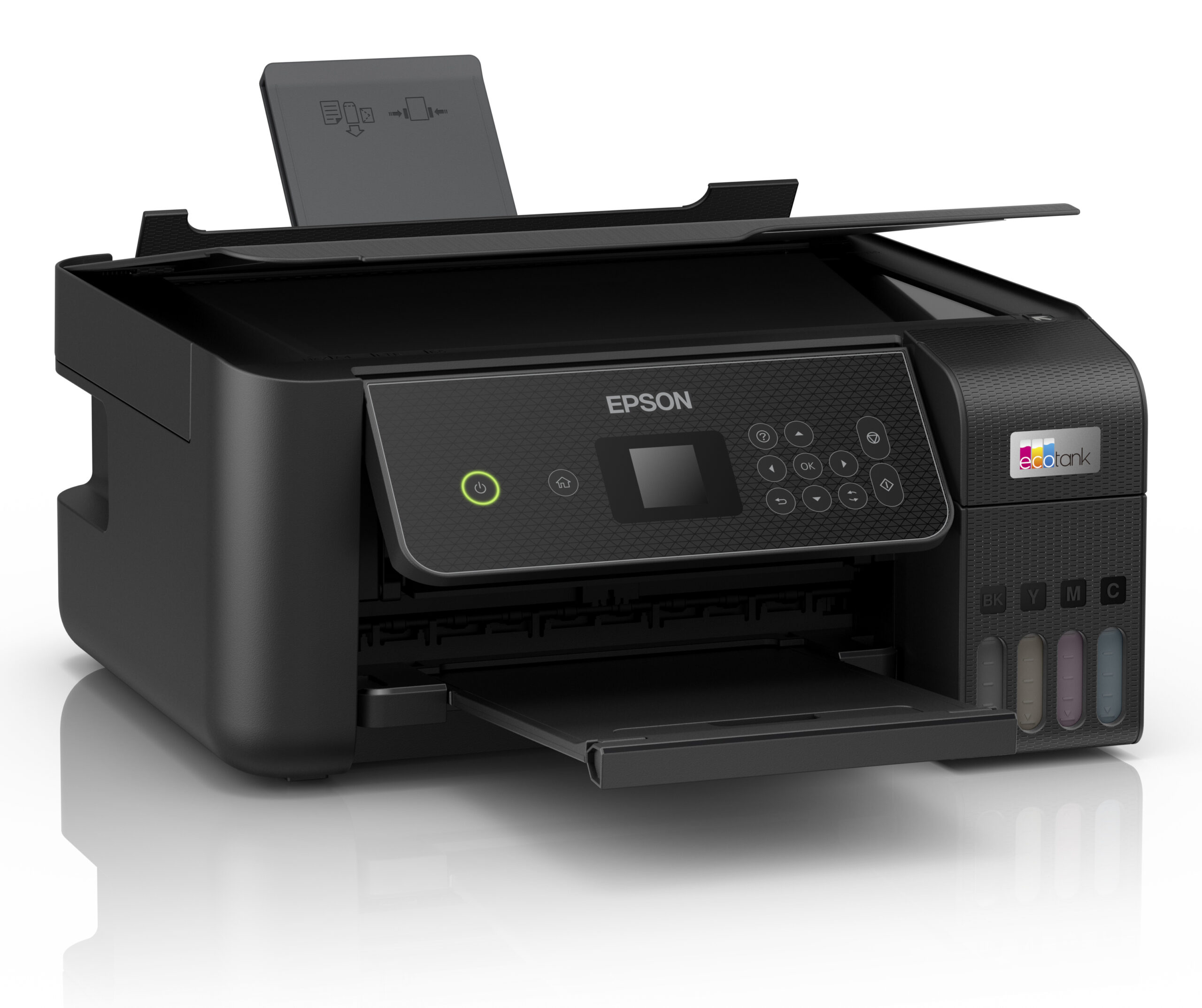 EPSON MULTIFUNZIONE INK A4 COLORE, ECOTANK ET-2870, 33PPM, USB/WIFI, 3 IN 1 - immagine 3