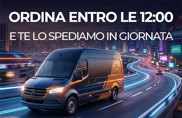 spedizione in giornata