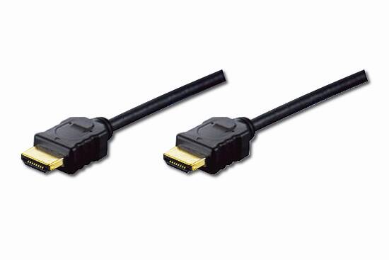 DIGITUS CAVO HDMI 3D CON ETHERNET DOPPIA SCHERMATURA MT. 3