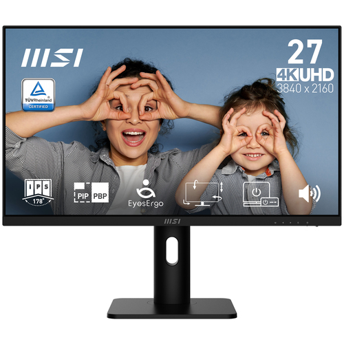 MSI MONITOR 27 LED IPS 4K UHD 16:9 4ms