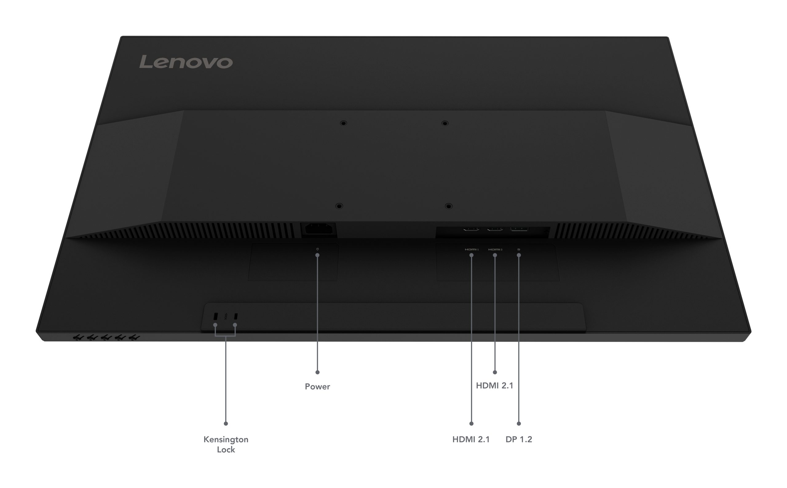 LENOVO MONITOR 27 LED IPS 16:9 QHD 6MS 350 CDM, PIVOT, DP/HDMI, MULTIMEDIALE, E27Q-40 - immagine 8