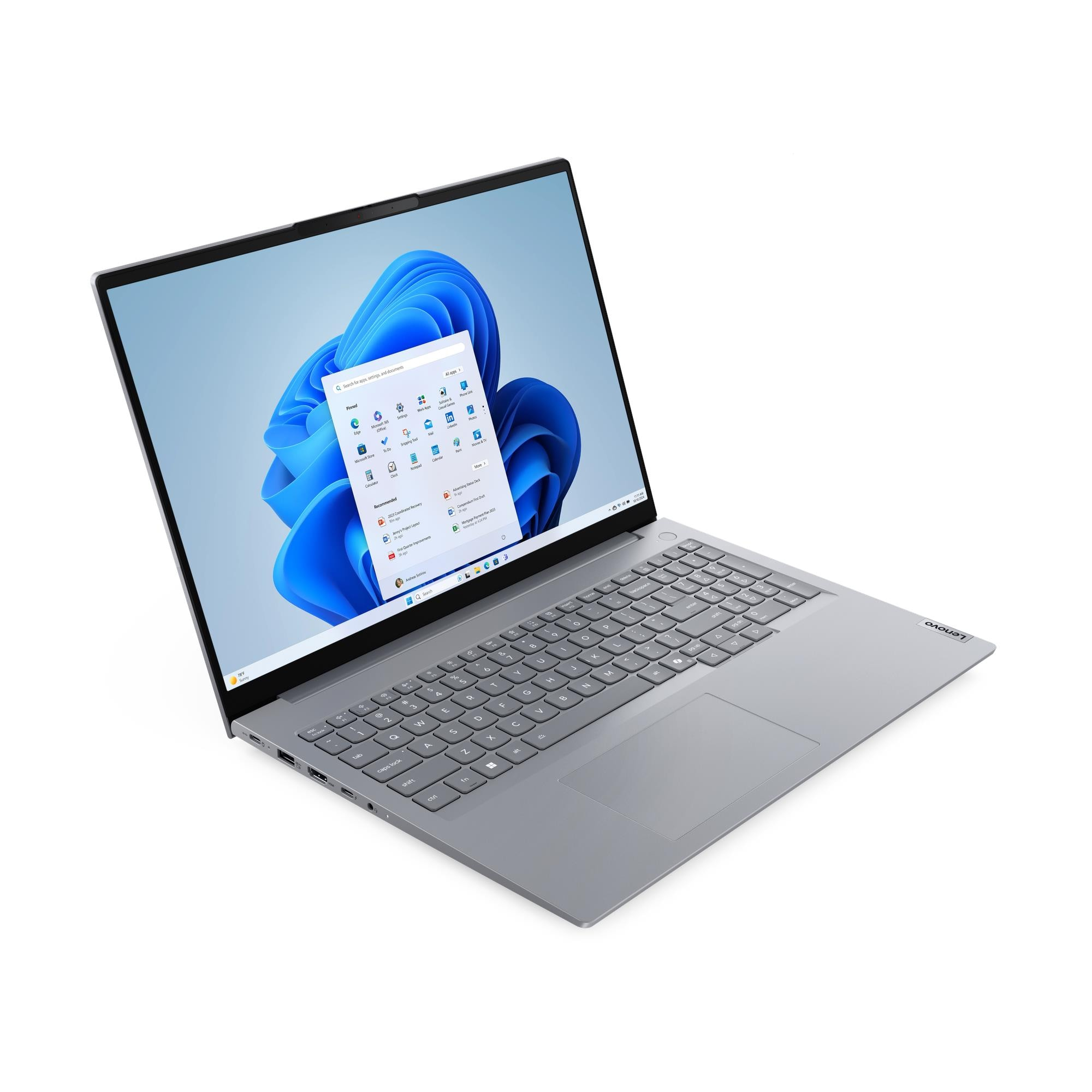 LENOVO NB THINKBOOK 16 G9 IRL CORE ULTRA 5-210H 16GB 512GB 16 WIN 11 PRO - immagine 2